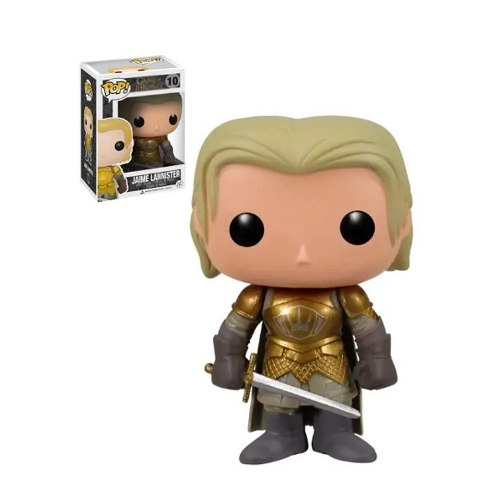 Funko Pop TV Thrones Jon Snow Oberyn ARYA Stark Jaim Night King Daario Daenerys Margaery Hodor ألعاب شخصيات الحركة دمى هدايا #6
