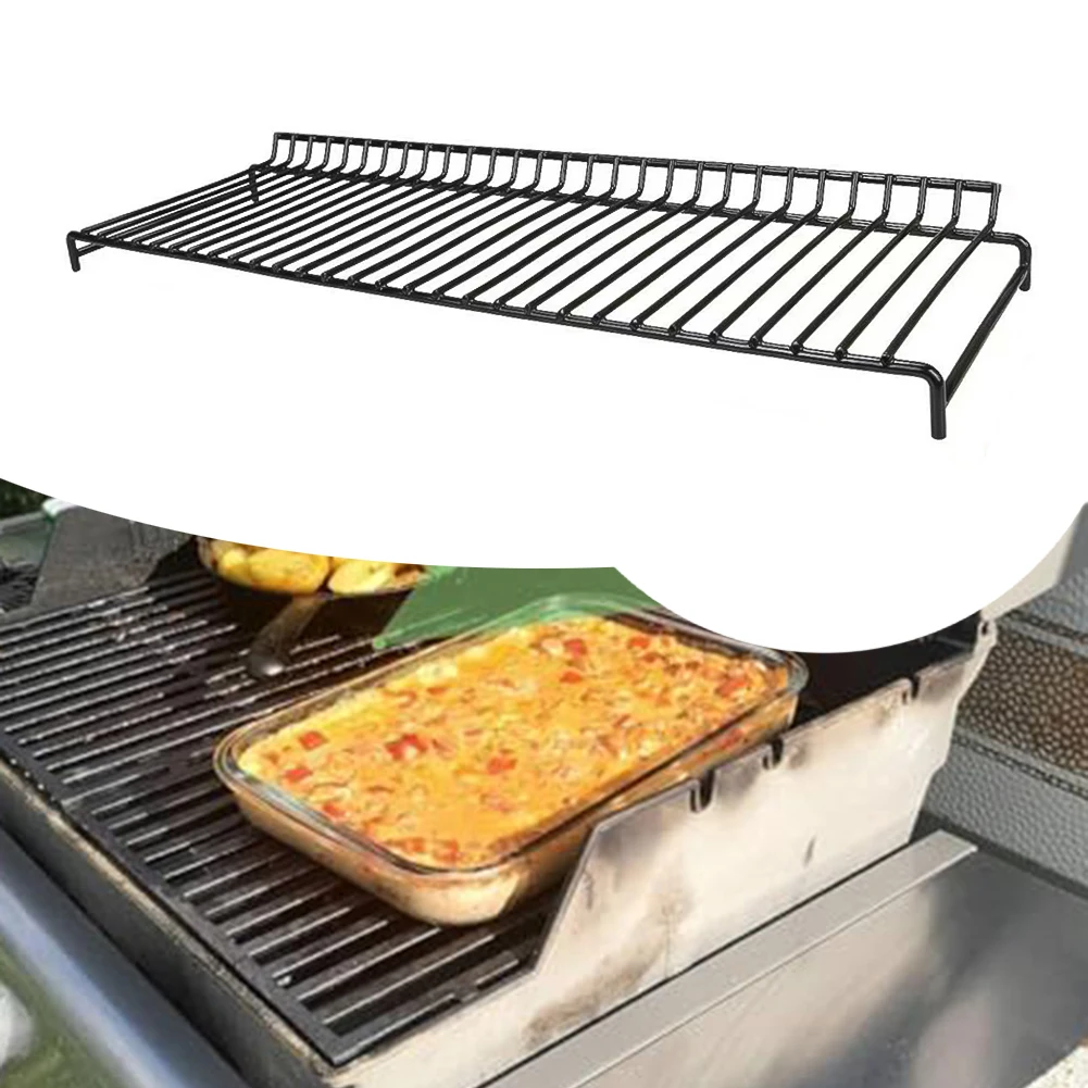 

Полка для гриля BAC351 для серии Traeger Pro 22, обеспечивает 154 квадратных дюймов дополнительного пространства для гриля для максимального удовольствия.