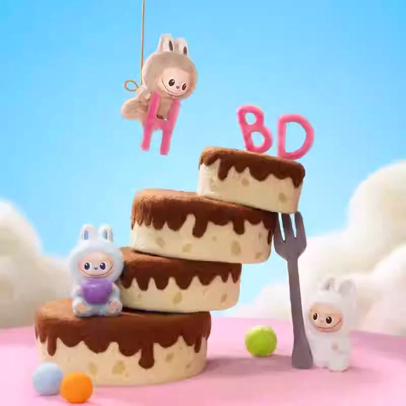 البوب مارت لابوبو الوحوش دبوس للحب الفينيل أفخم صندوق أعمى قلادة Kawaii أنيمي الشكل سر مفاجأة هدية لجميع الأعمار