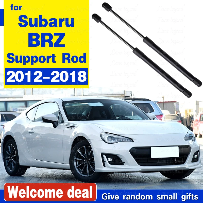 For Subaru BRZ / Toyota FT86 GT86 /Scion FR-S 2012-2018 2x Front Hood Bonnet Modify Gas Struts Lift Support Shock Damper