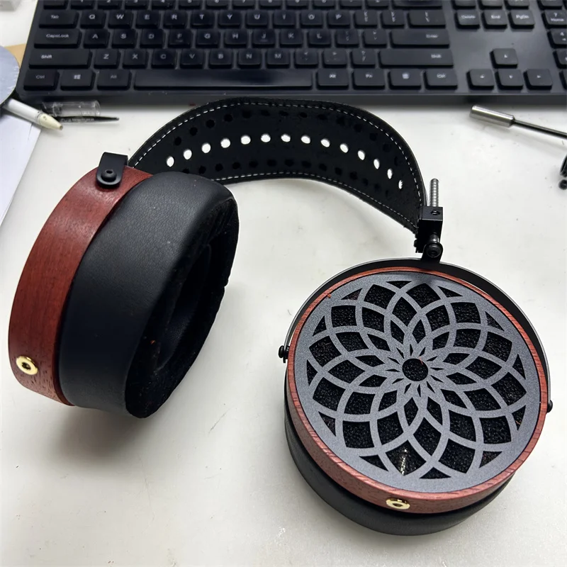 

40mm 50MM 53mm 70mm headphone shell headset shell wood shell (without driver and cable)