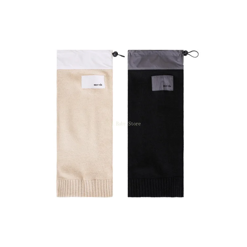 y2k Sun protection for cycling Leg Warmers Elastic Calf Foot Covers for Women and Teen Girls Grunge Baggy Boot Covers Socks