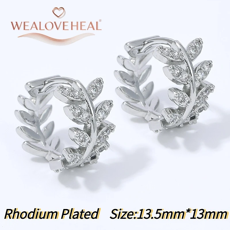 ohrringe, ohrringe damen, Klassische Prinzessinnen-Schliff CZ Huggie Creolen für Damen, 18K vergoldetes Messing, hohl, schlicht, elegant, vielseitiger Schmuck – Detail 25