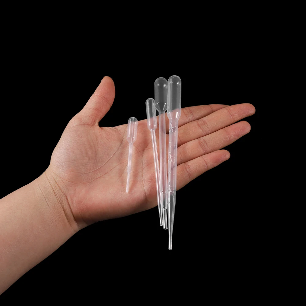 0.2/0.5/1/2/3ML sekali pakai plastik Remas Transfer pipet penetes untuk DIY silikon epoksi Resin cetakan membuat perhiasan