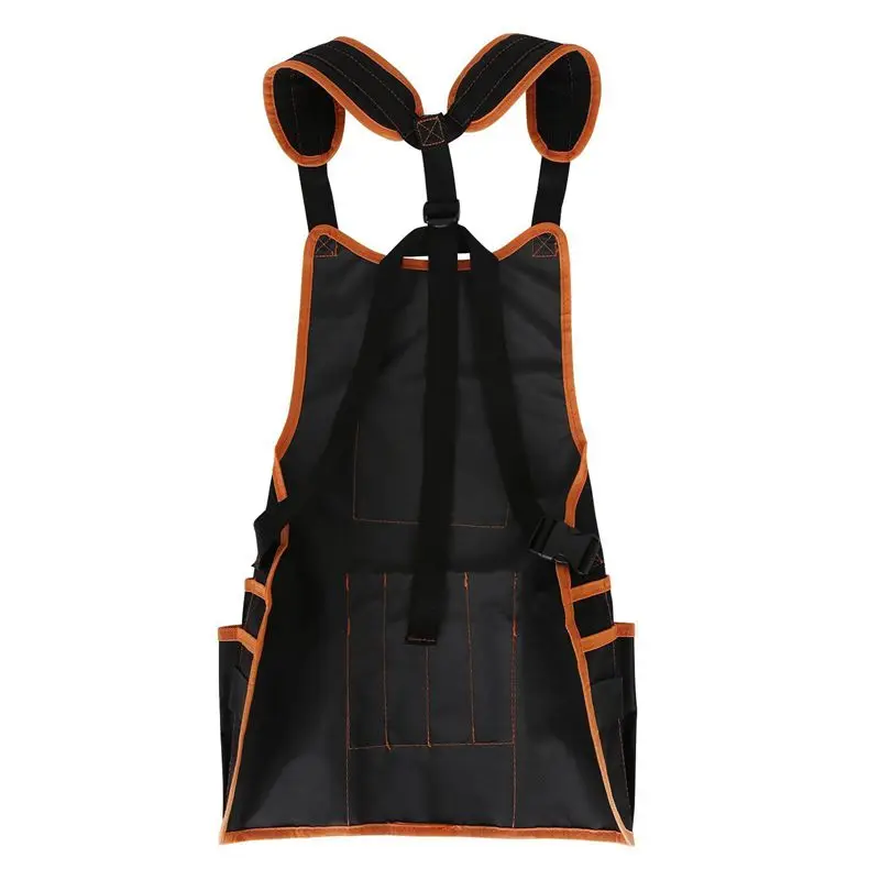 Work Apron Tool 16 Tool Pockets Tool Belt Adjustable Vest Tool Apron For Mans Work Apron And Women Work Apron With Waterproof Ap image 4