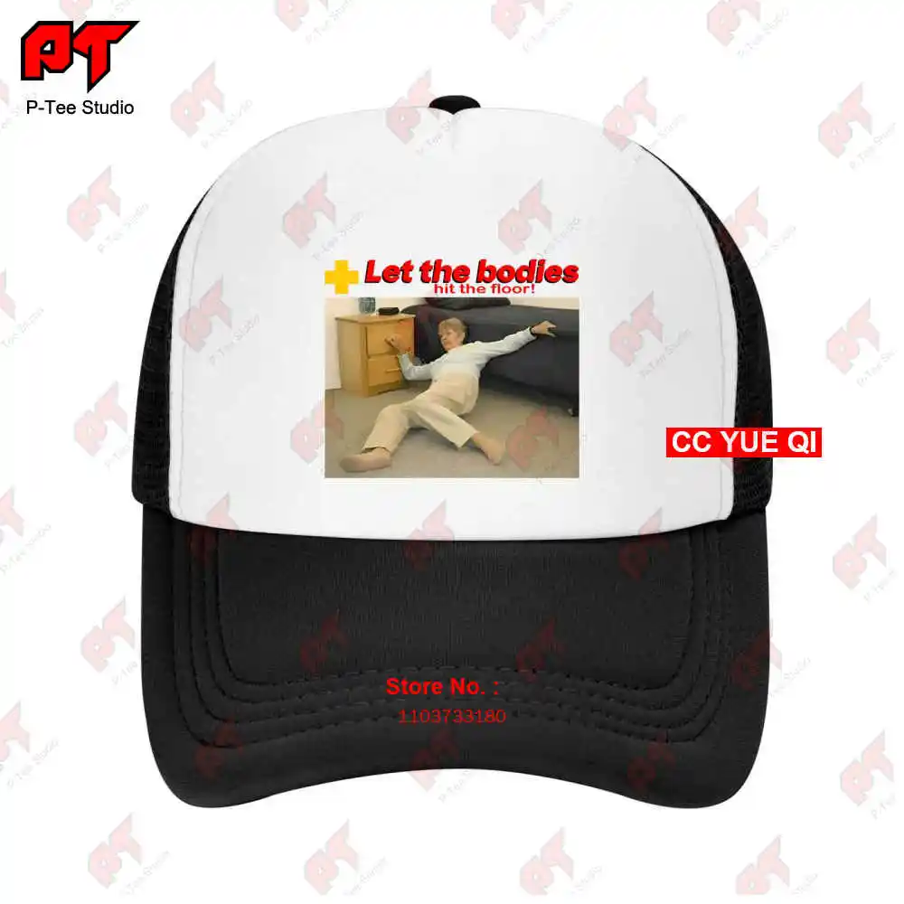 Let My Body Hit The Floor Baseball Caps Truck Cap HFVC