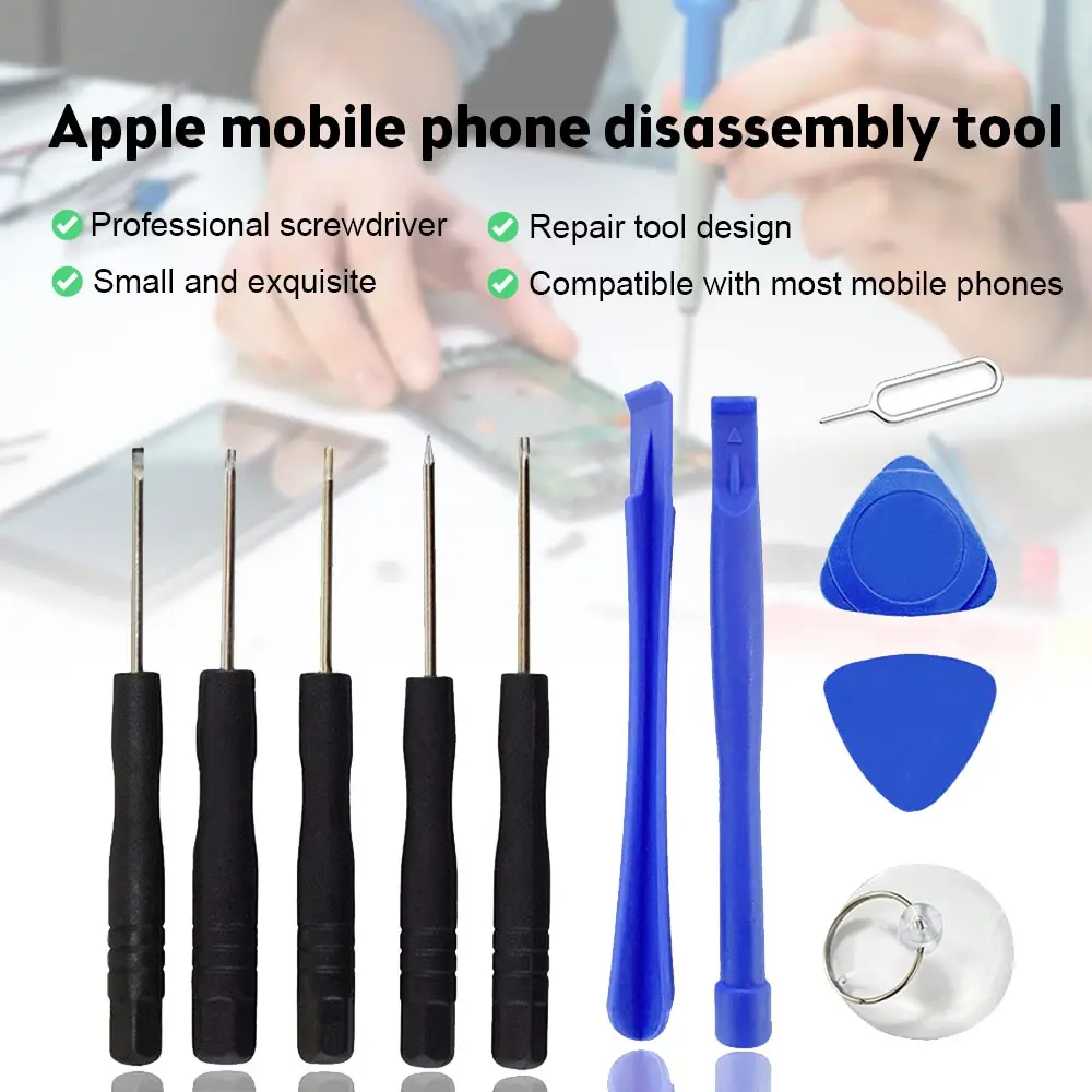 8/11pcs Opening Screen Pry Bar Repair Tool Kit for Mobile Phone Disassemble Screwdriver Set Basically Suitable For Mobile