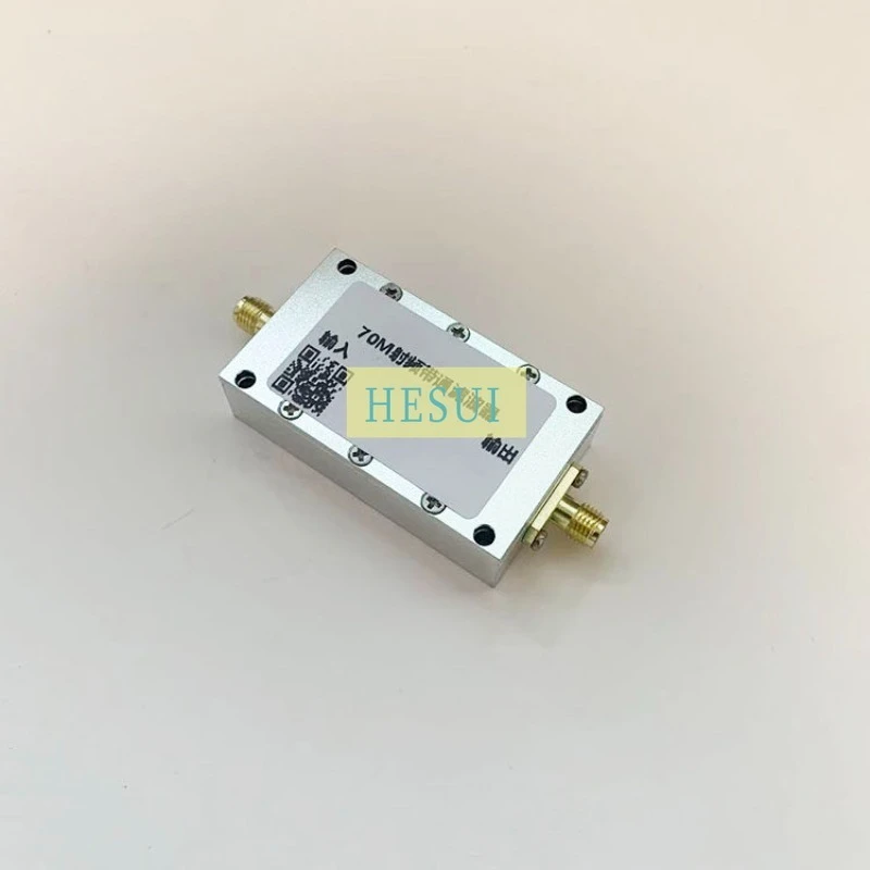 70MHz intermediate frequency bandpass filter, intermediate frequency BPF, low-frequency signal filter