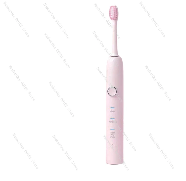 Electric toothbrush adult rechargeable automatic sonic fine soft hair