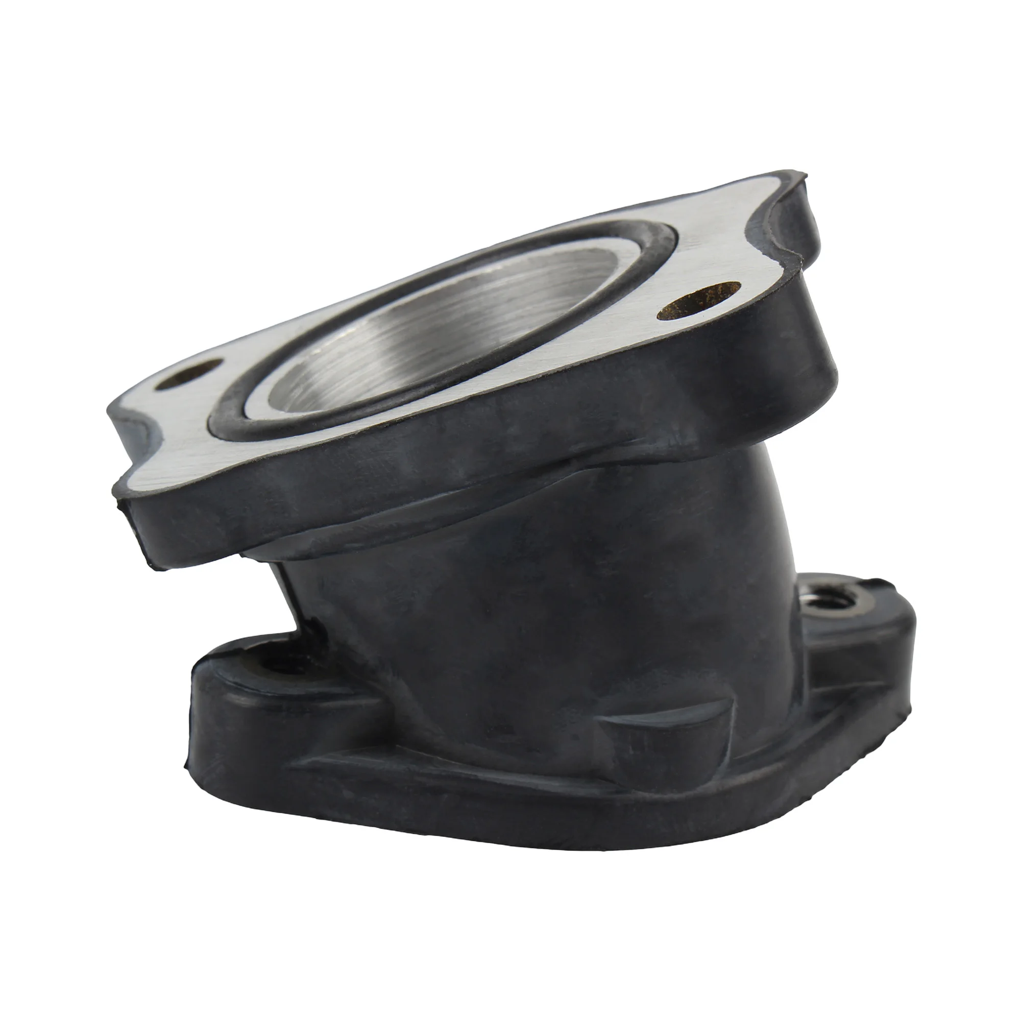 Motocycle Carburetor Intake Manifold Angled interface 30mm for Honda XL125 XL185 XR200 XR185A ATC185S ATC200E TRX200