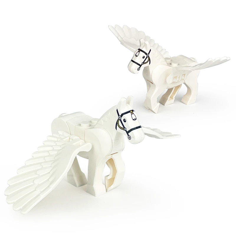 2PCS/SET Magic Scene Pegasus Wings Building Blocks