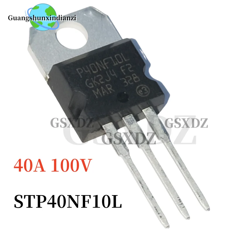 100%Original New STP40NF10L P40NF10L 40A 100V TO220