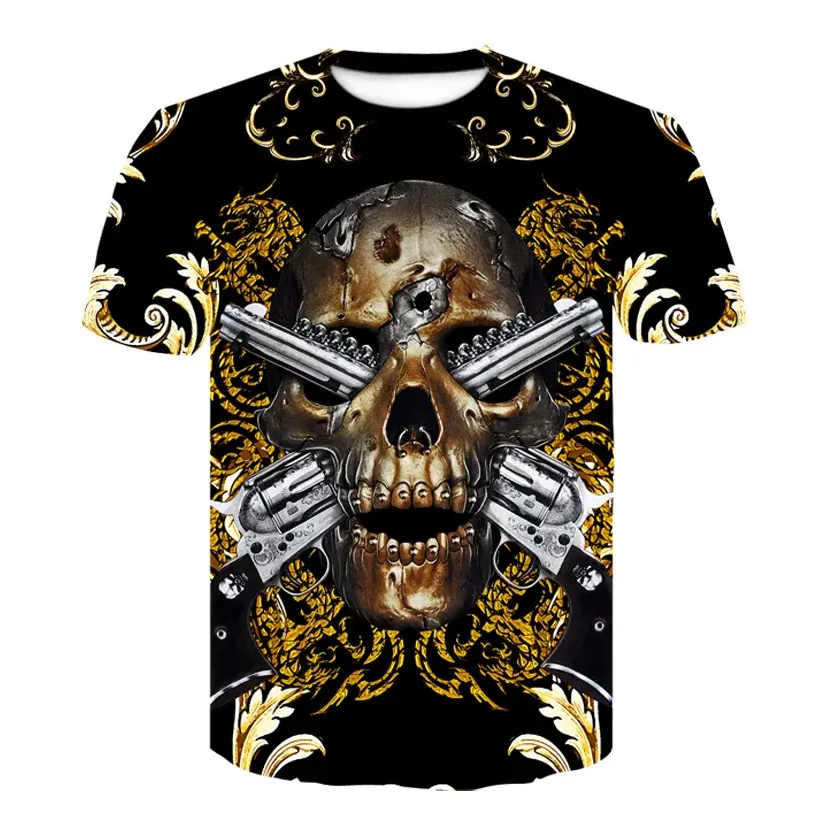 البطاطس المقلية ثلاثية الأبعاد مطبوعة تي شيرت الرجال النساء مضحك تي شيرت حجم S-4XL الرجال ثلاثية الأبعاد مطبوعة تنفس التجفيف السريع تي شيرت