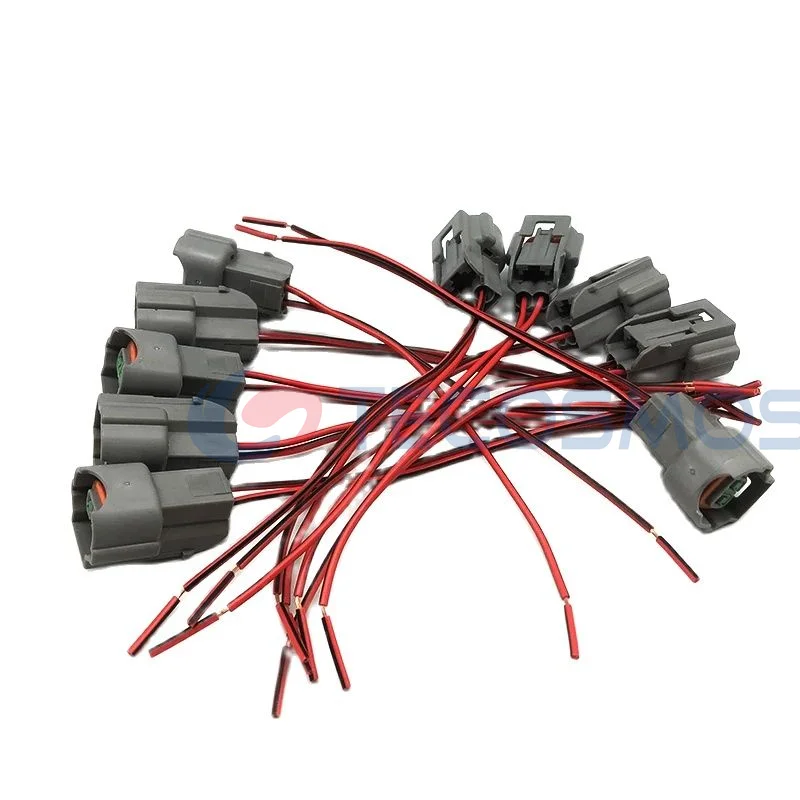 1/5/10 PCS OEM 6189-0039 Of Female Automatic Dwaterproof Connector Pins Water Car Fuel Injector Connectors 6189-0035