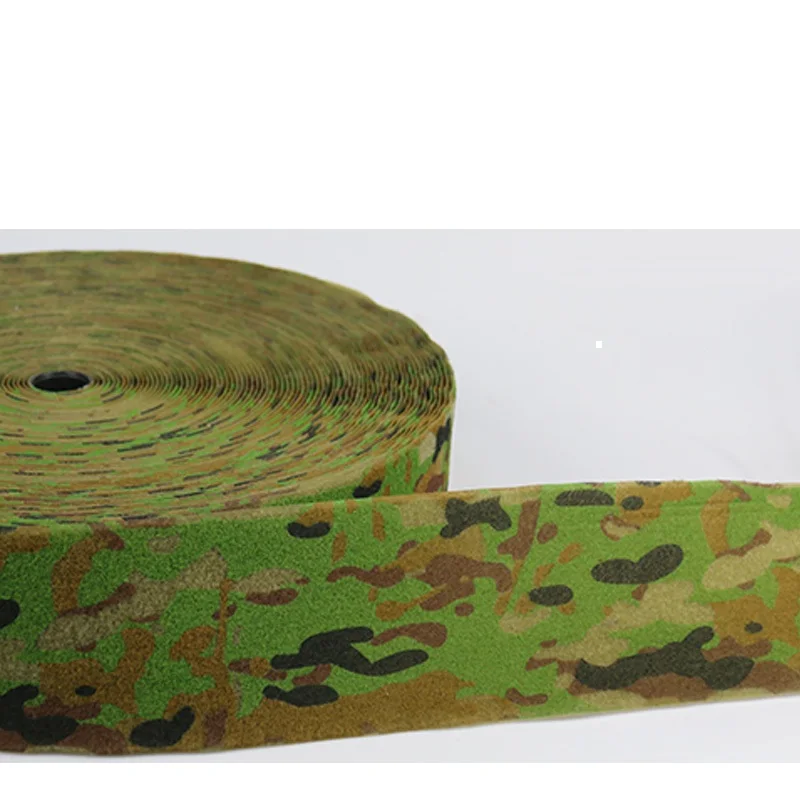 Quality 10CM Wide Camouflage Magic Sticker Multi-Purpose Adhesive Strip With Strong Cuffs And Strap Band Tape Buckle