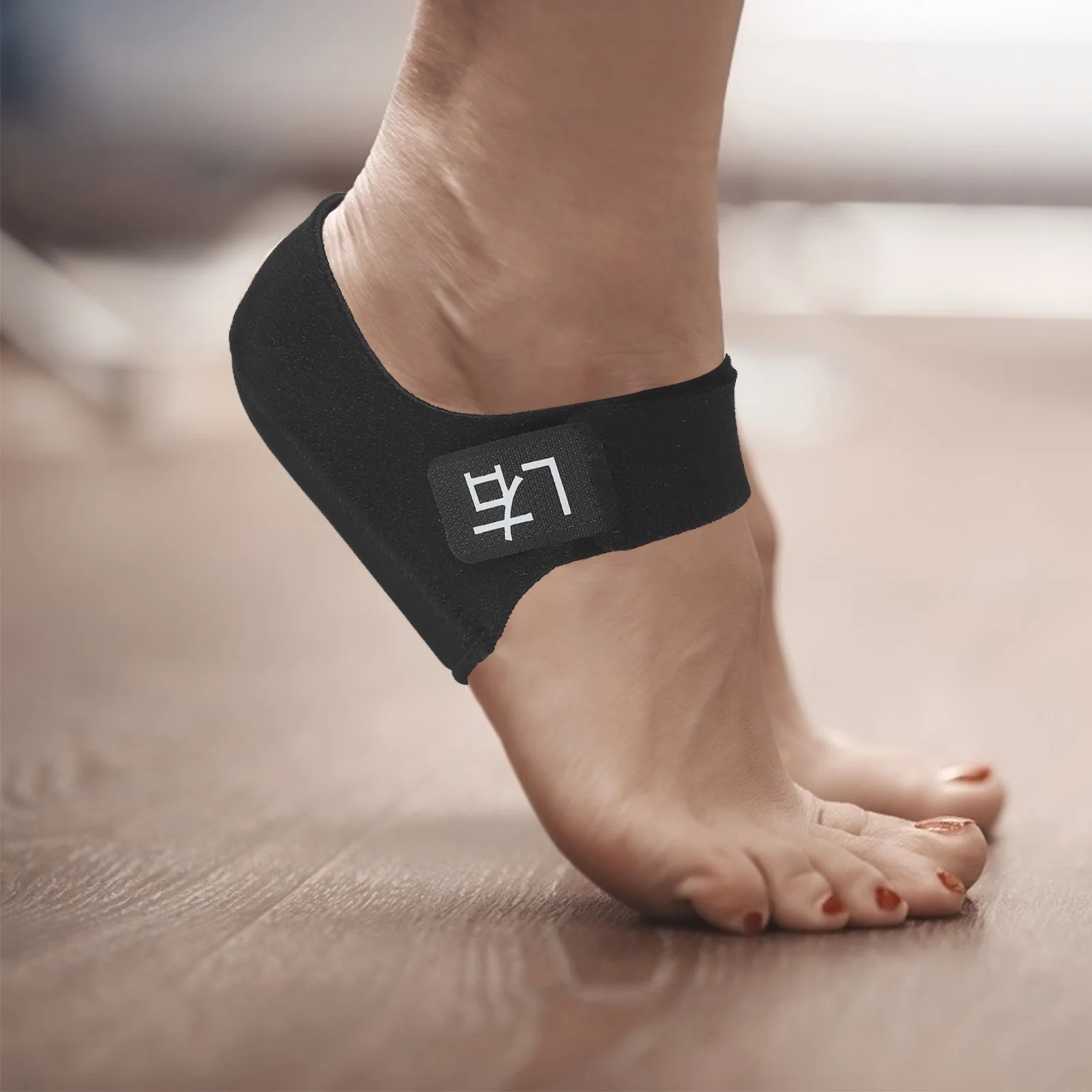 

1 Pair Breathable Sleeves Pads For Pain Relief Support Cushion Foot Heel Protector Ankle Cover Heel Supports Skincare Tool