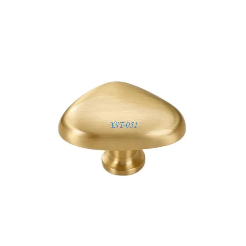 E15A Single-Hole Cabinet Knob Rounded Pull for Wardrobes, Drawers, Bathroom Cabinets and Indoor Storage Update for Daily Use