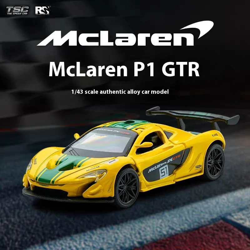 1:43 Mclaren P1-Whi…