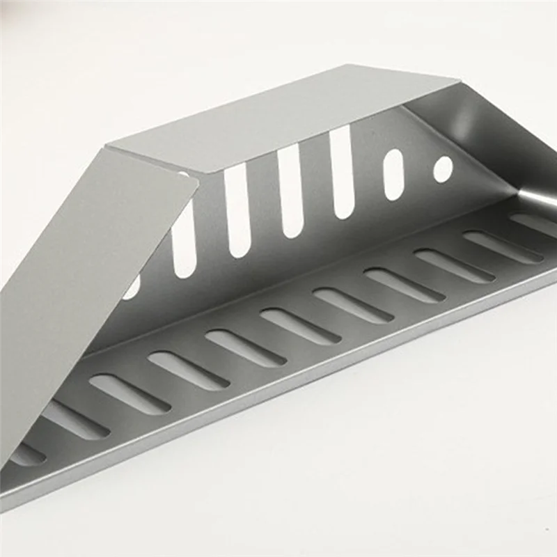 ABHS-Charcoal Grill Baskets Barbecue Rack Accessories, Outdoor Barbecue Galvanized Sheet BBQ Carbon Tool Carbon Basket