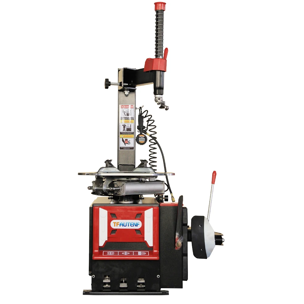 

Tire Service In Garage Car Tyre Changer Machine