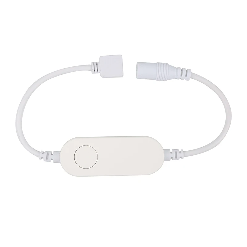 Tuya 3.0 Zigbee Smart RGBW Light Strip 5-24V LED RGBW Controller Wokr With Zigbee Gateway Smart Life Alexa Google Home