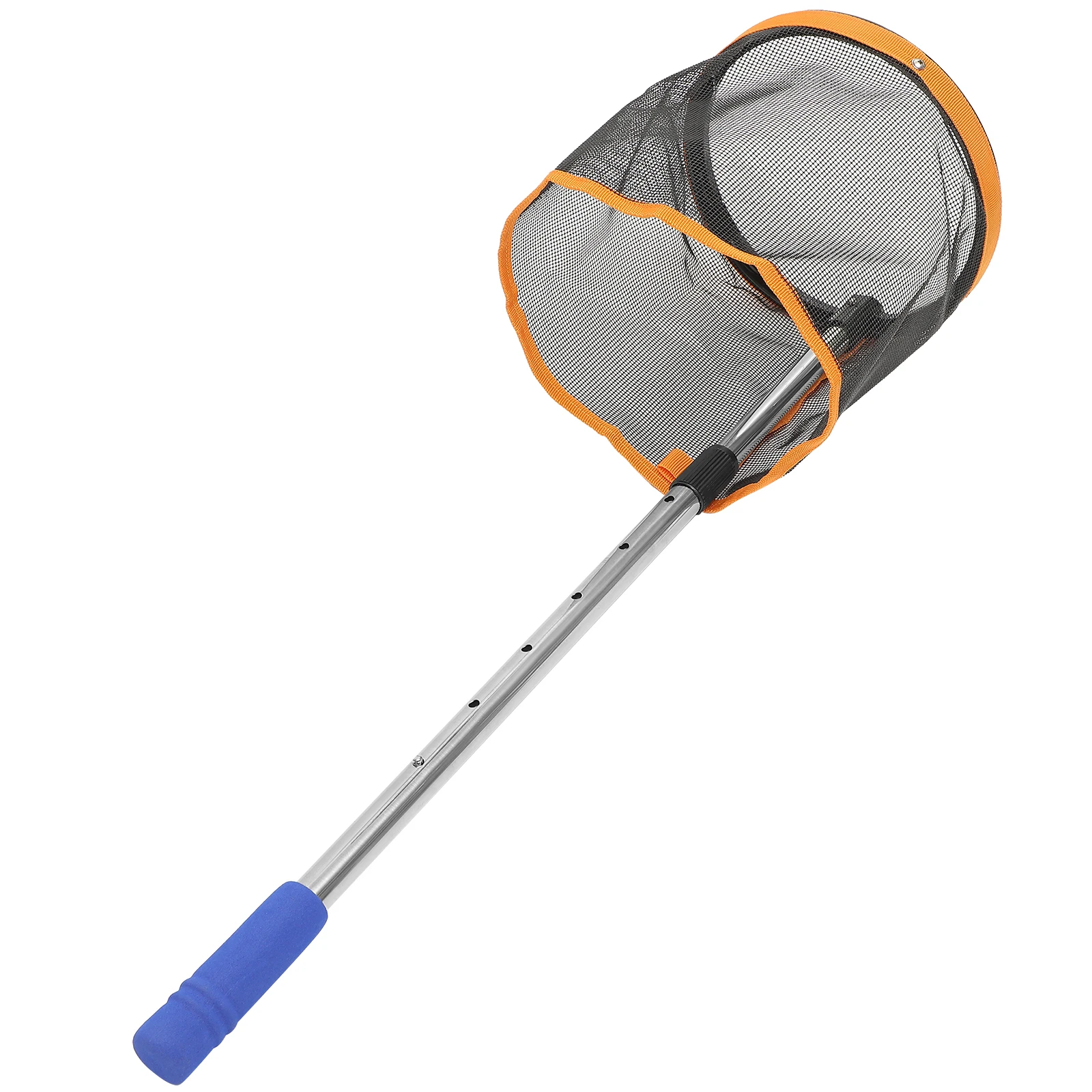 

Table Tennis Ball Picker Telescopic Handle Adjustable Portable Ball Catcher Large Capacity Sports Tool For -Pong