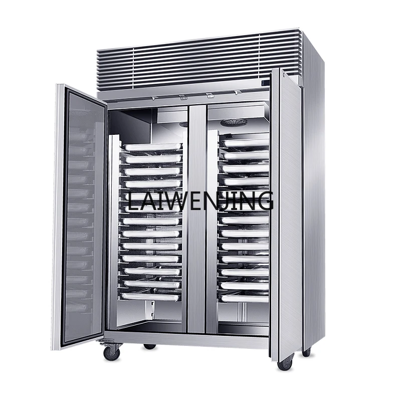 SGF refrigerator commercial vertical double temperature plug-in cabinet air-cooled frost-free low temperature cabinet