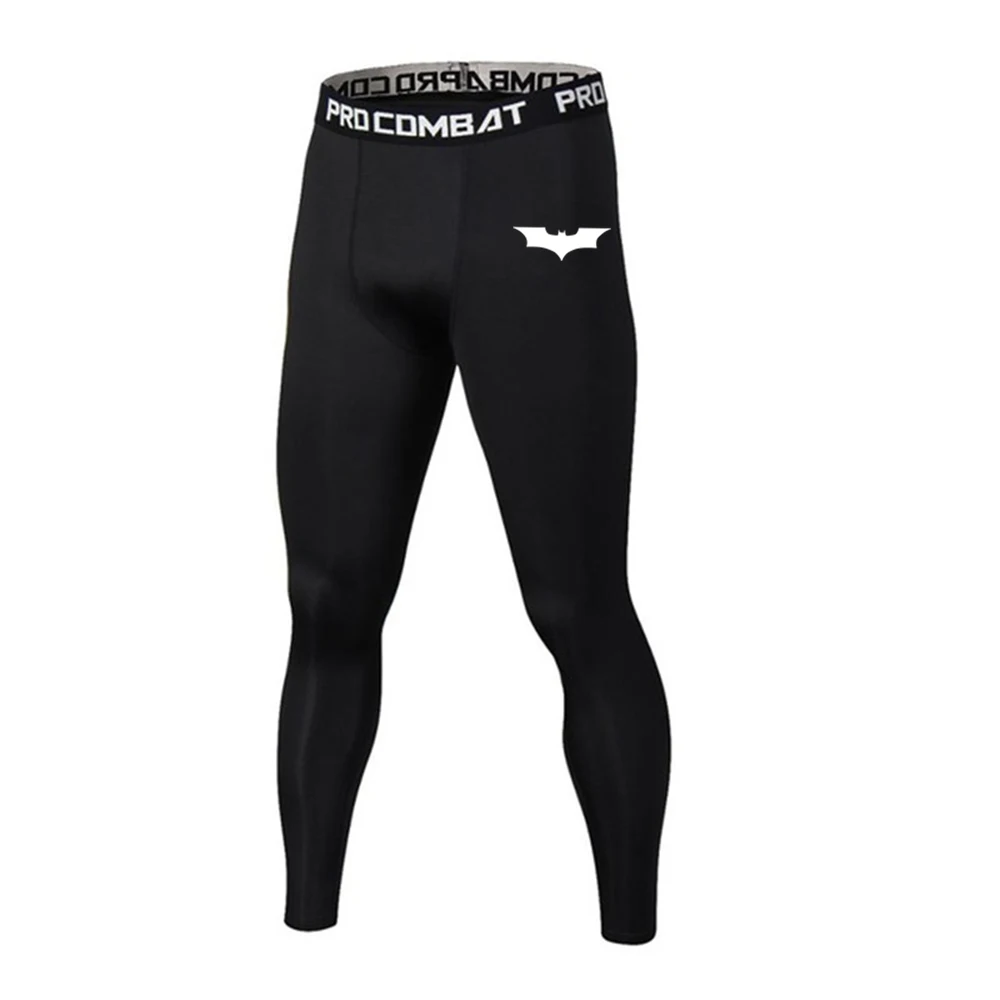 Leggings Men Gym Running Tights Men Compression Pants Fitness Jogging Long Trousers Yoga Training Bottoms