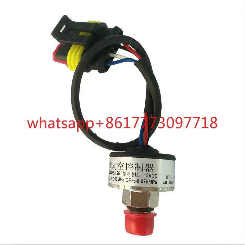 

Electronic vacuum controller electric new energy vehicle pressure sensor HDEVC 6075/12B truck