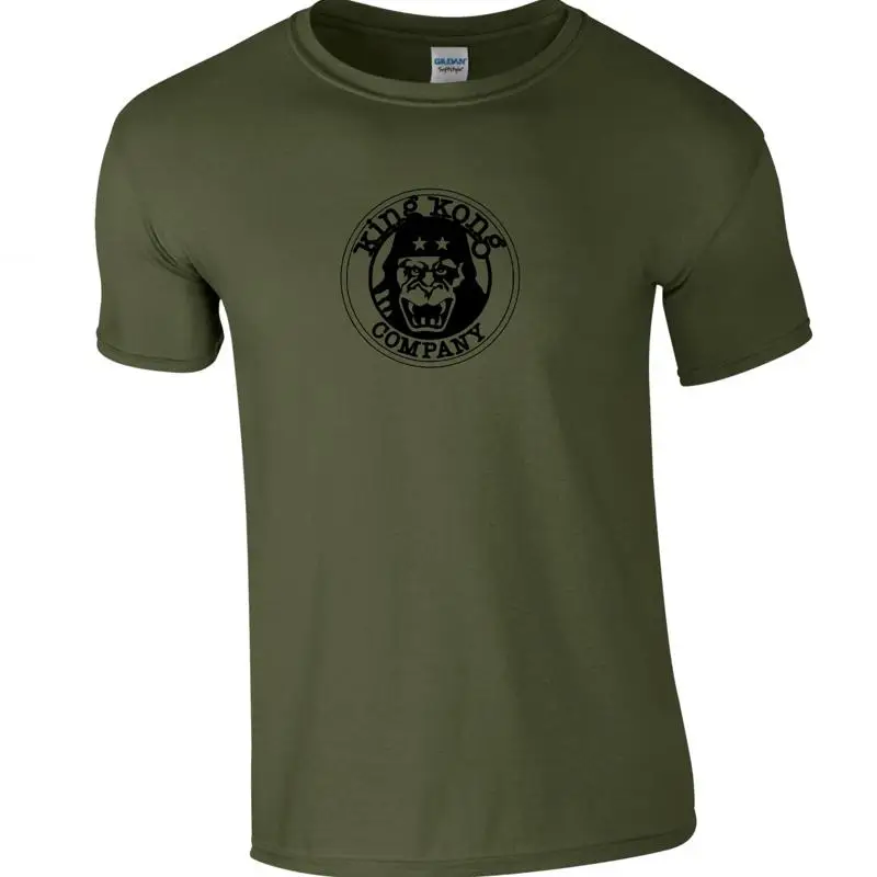 King Kong Company T Shirt Taxi Driver Badge Cult Film Various Colours