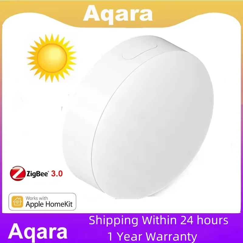 

Original Aqara Light sensor T1 Zigbee 3.0 Brightness Sensor Smart Induction Light Change for Mi home Homekit Smart Home
