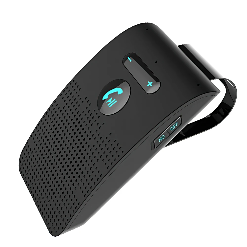 

Car Handsfree kit Car Sun Visor Wireless Speakerphone Multi-point Hands free Speaker Bluetooth-compatibl manos libres para coche