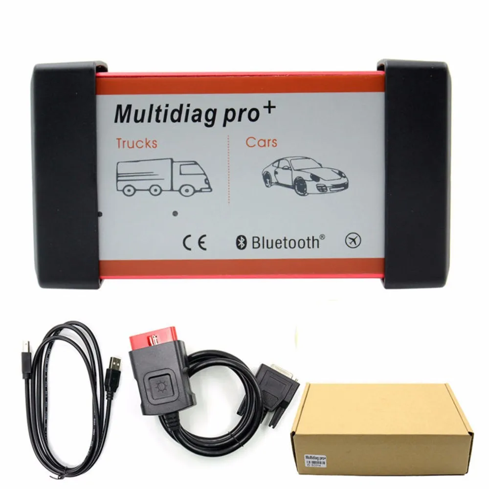 2023 New Multidiag Pro+ Vci 2020.23 Keygen OBDII Interface CAR/TRUCK Diagnostic Tool Vd Ds150e Cdp Tnesf Delphis Orpdc Scanner