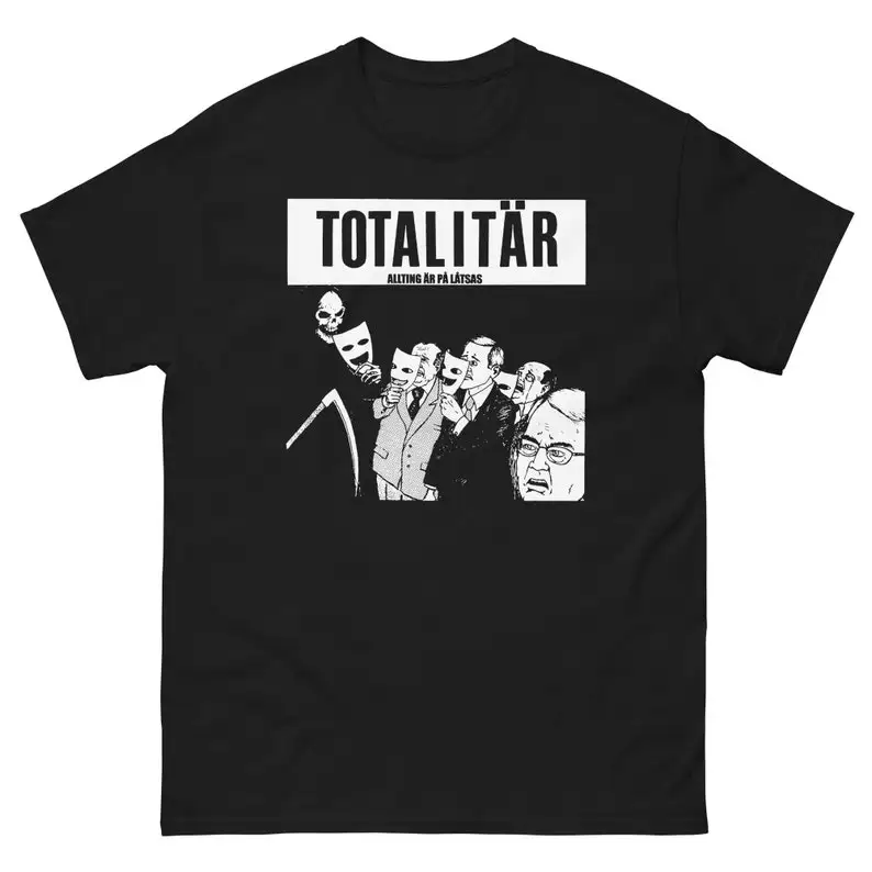 

Hardcore Punk 80s Men's Classic Tee Adult Regular Fit O-Necked Tees Cotton Men's Printed Tops