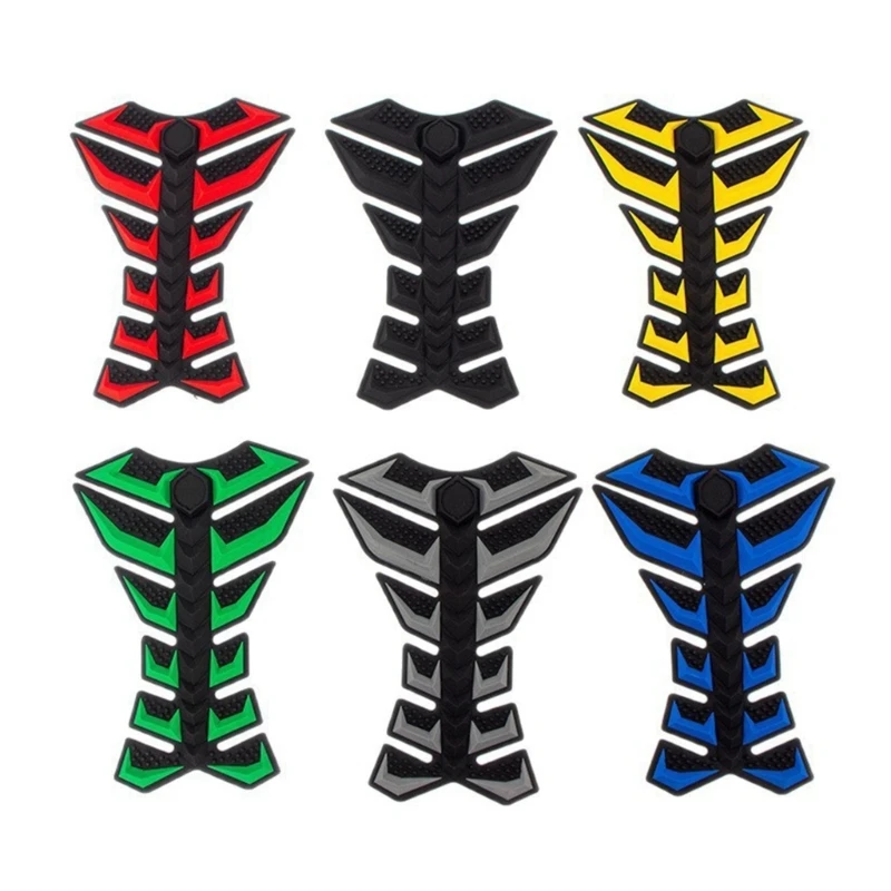 Motorbike Grip Pad with 3D Textured Contact and Adhesive Back