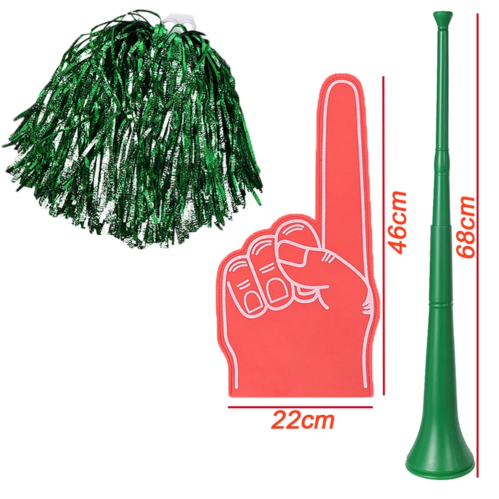 Stitch Football Cheering Props Cartoon Lilo Costume Disguise Accessories Adult Men Boys Girls Roleplay Fantasia Party Props