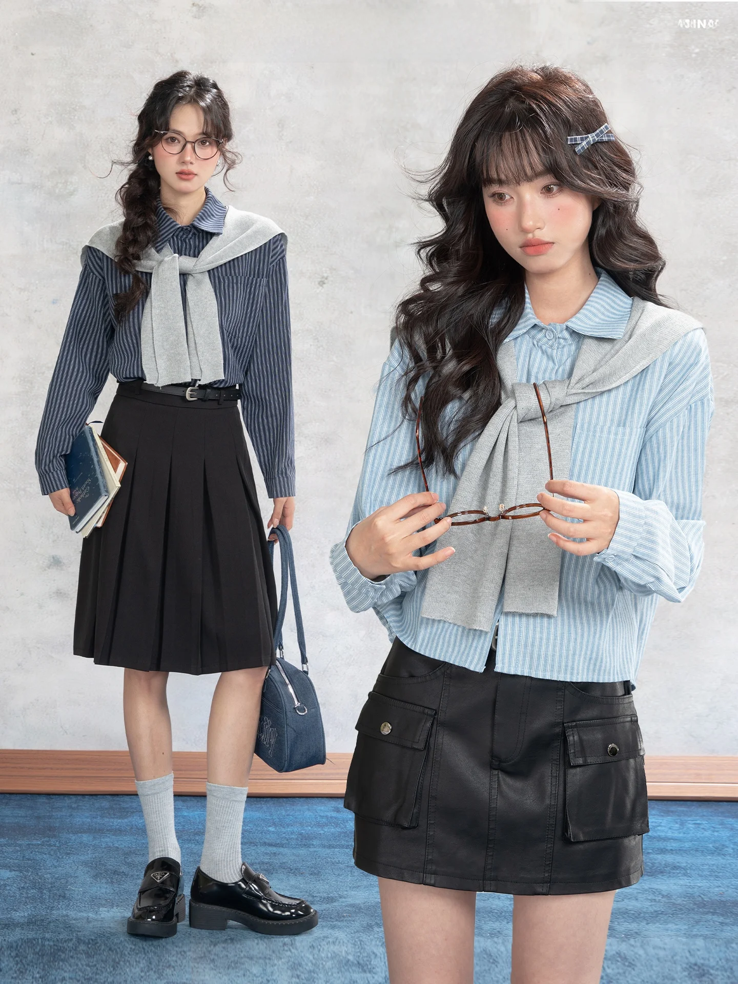 

Loveheynew Классический полосатый топ с длинным рукавом и драпировкой на плечах, женская осенняя новинка, универсальный повседневный топ из хлопка