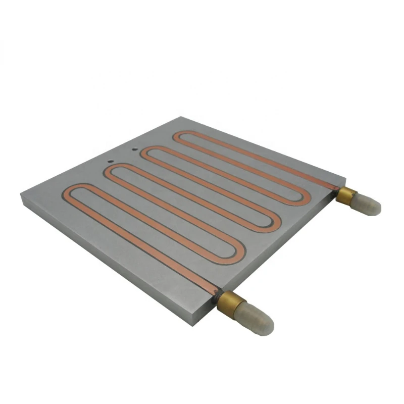 Industrial water chiller thermal Plate heat exchanger for food preserve frozen and cooling heatsink