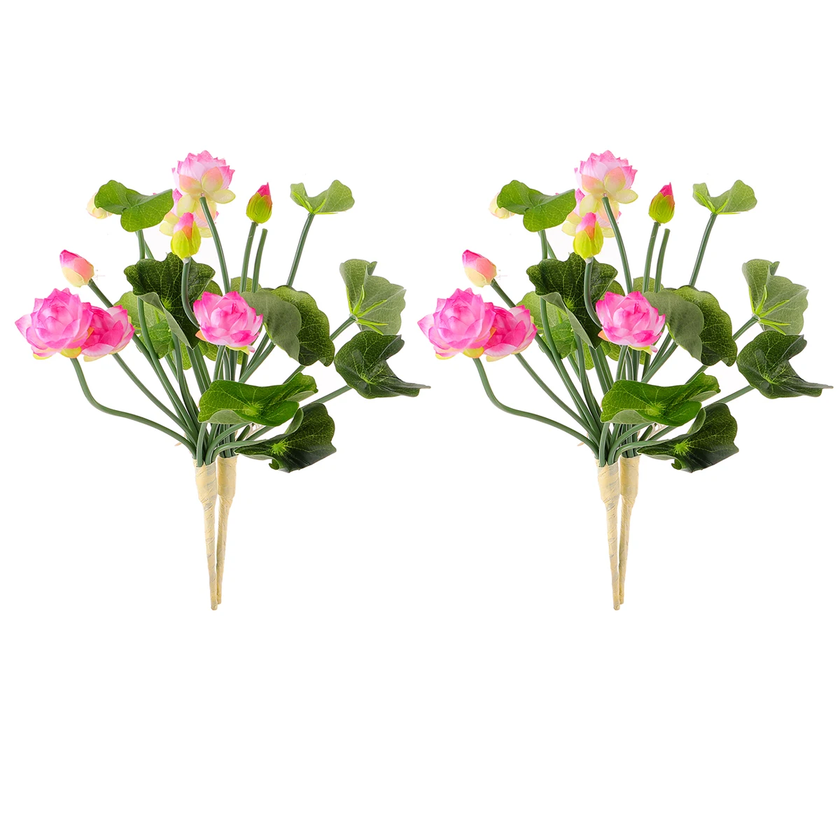 

2 Pcs Office Bouquet Arrangement Fake Plant Silk Flower Silk Flowers Arrangement Home Flowers Room Lotus Flower Decor Room Decor