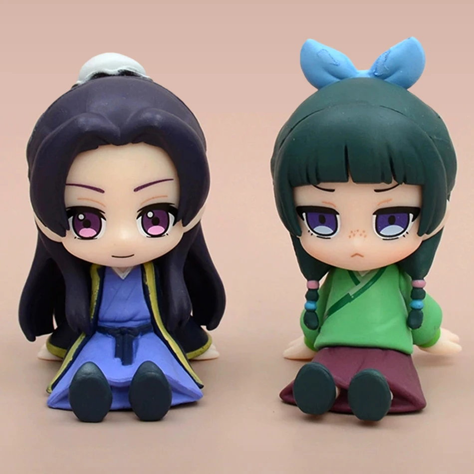 Neue The Apothecary Diaries Figur Maomao Anime Figur Sunrisepop Modell Niedliche Heimdekoration Puppen Maßgefertigte Modellspielzeuge Geschenk – Detail 11
