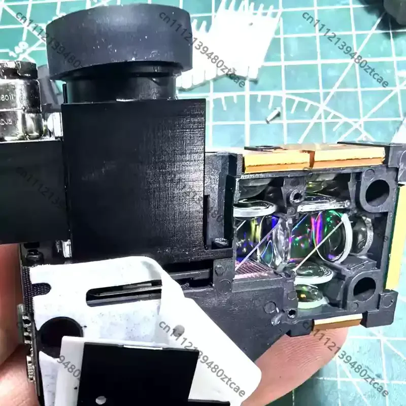 Brand New Projector Optical Glass Lens Fit G9 Home Projector Replacement Repair Spare Parts