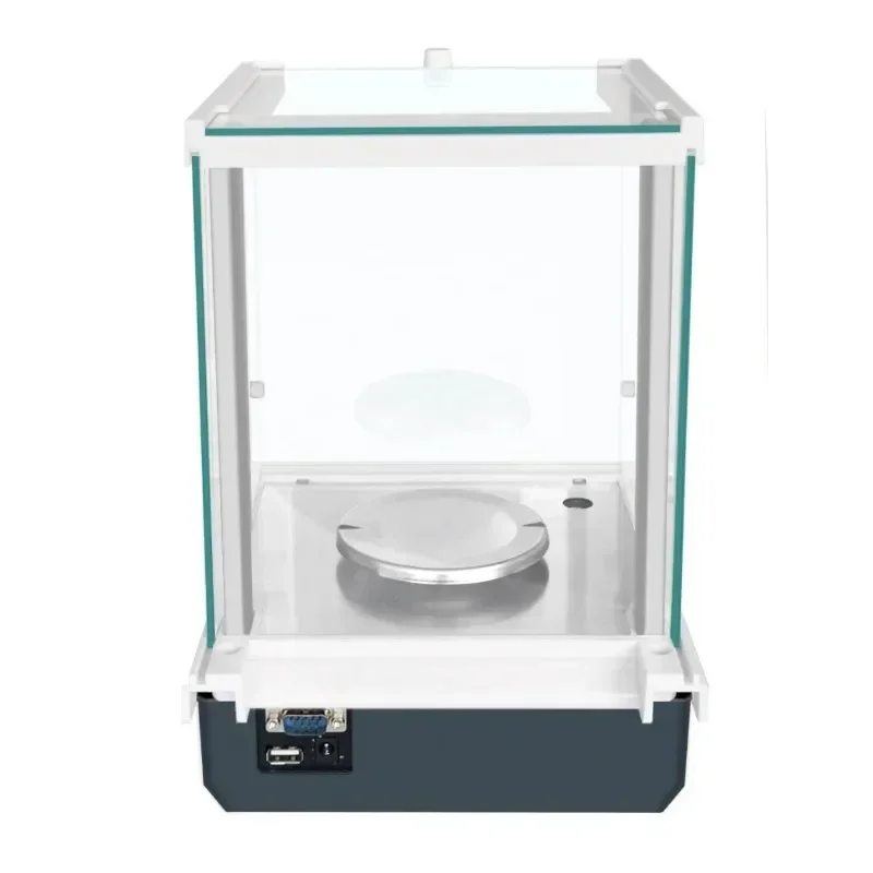 Analytical Balance 0.1mg Electronic Precision with LCD Display Digital Weighing Machine 0.0001g Analytical Balance Scale