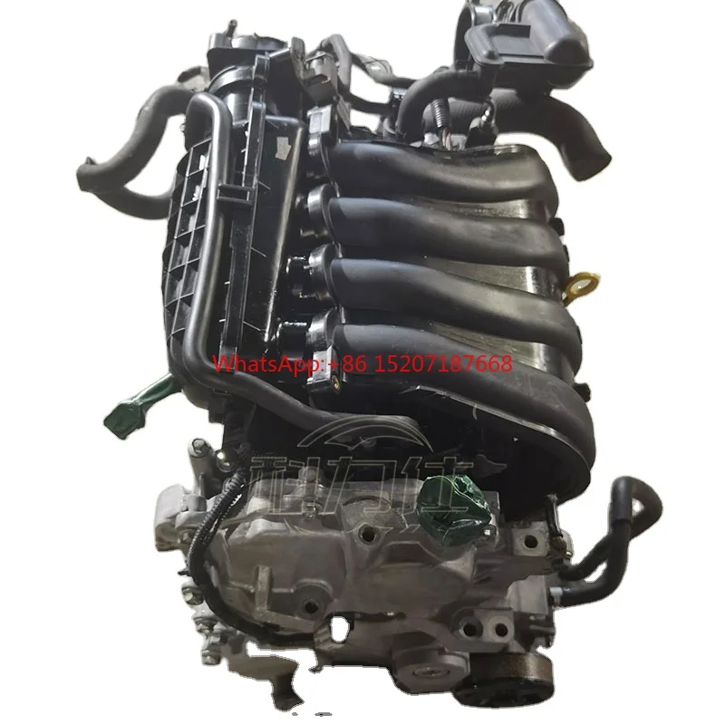 

Factory Wholesale MR20DE Engine Assembly 2.0L MR20 DEL Motor for Nissan Sentra Qashqai X-Trail Renault Megane Fluence Clio