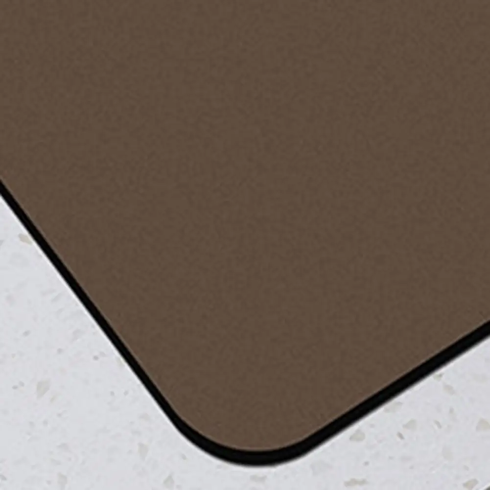 Dish Drying Mat Super Absorbent Kitchen Countertop Drying Mat Foldable Dish Bowl Placemat Anti-slip Dinnerware Coaster for Cups