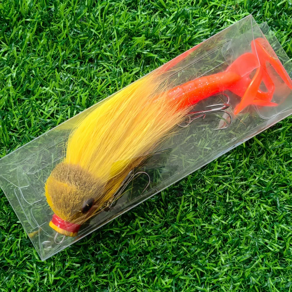 22 Cm/36G Multi Jointed Swimbait Harde Kunstaas Muis Vissen Lokken Voor Snoek Bass Zachte Kunstmatige visaas