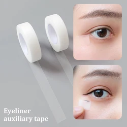 1 rollo de 9m delineador de ojos parche auxiliar cinta protectora de sombra de ojos herramienta de maquillaje de ojos extensión de pestañas cosméticos de belleza pegatina adhesiva