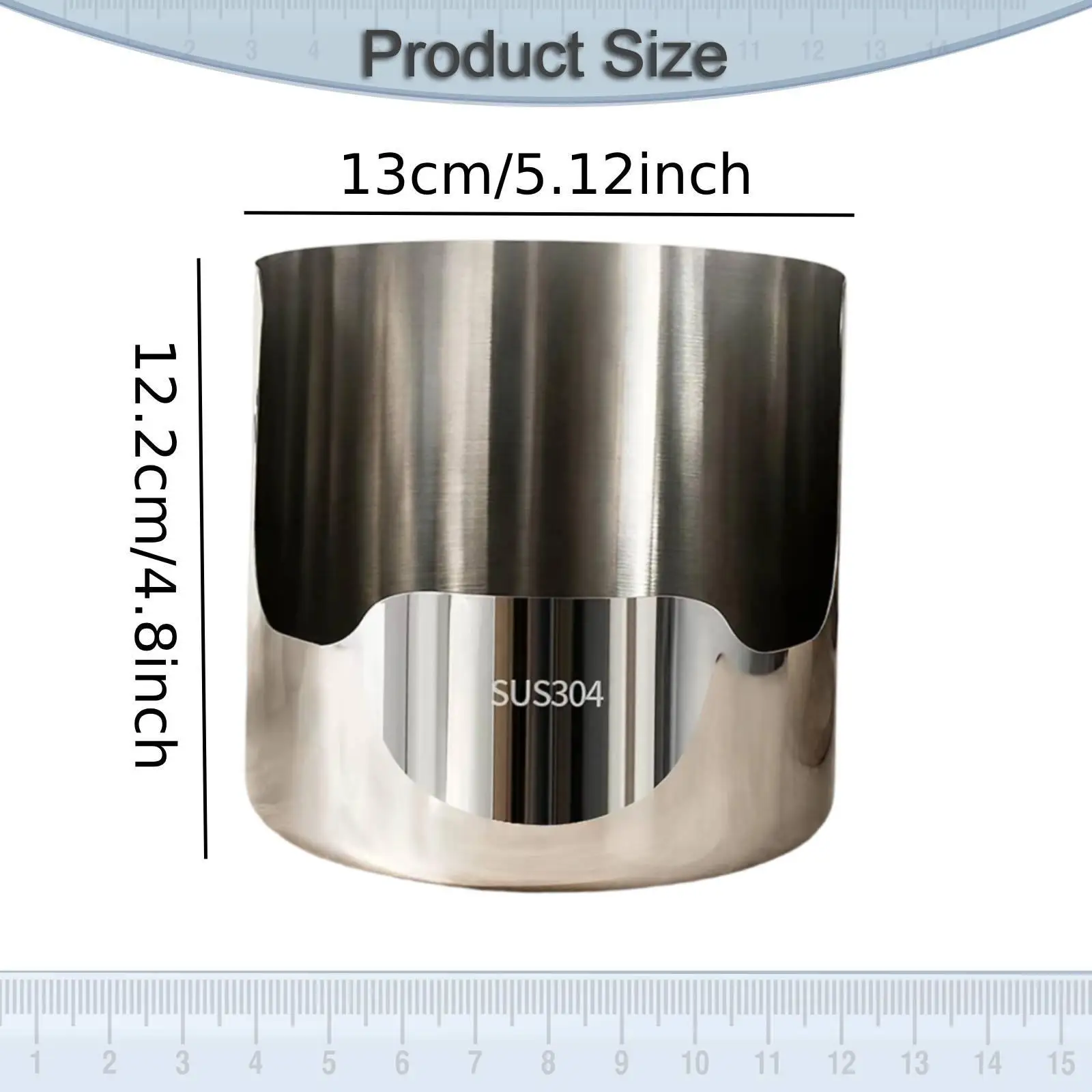 Pot Lid and Spoon Rest Vertical Gadget Stainless Steel Compact Spoon Holder Utensil Rest Kitchen Organizer Stand for Top Kitchen