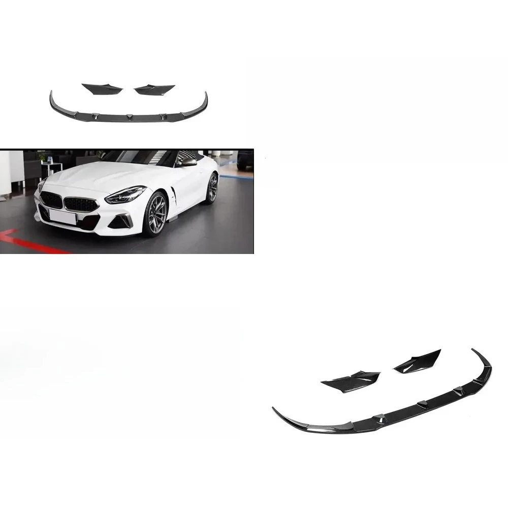 Carbon Fiber Front Bumper Lip for Z4 G29 M40i Convertible 2-Door 2019-2020