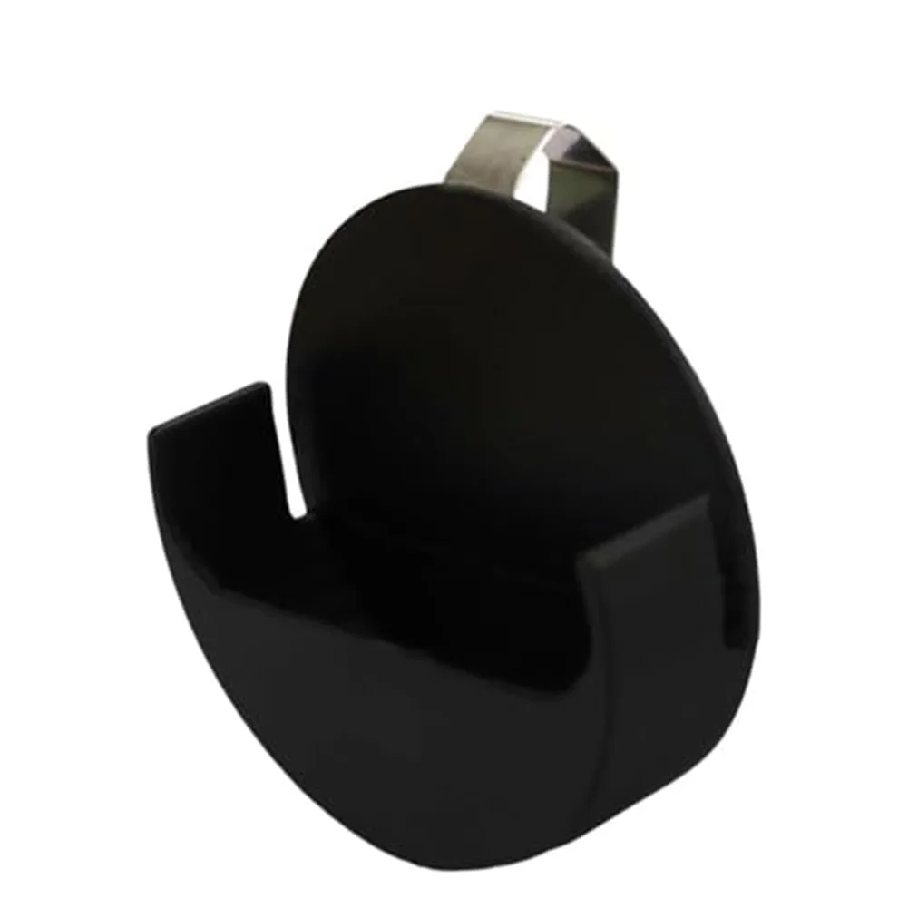 7.5cm Black White PLAs Dip Can Holder Visor Clip Mount Snug Fit Car Interior Organizer For Commute Road Trip Set