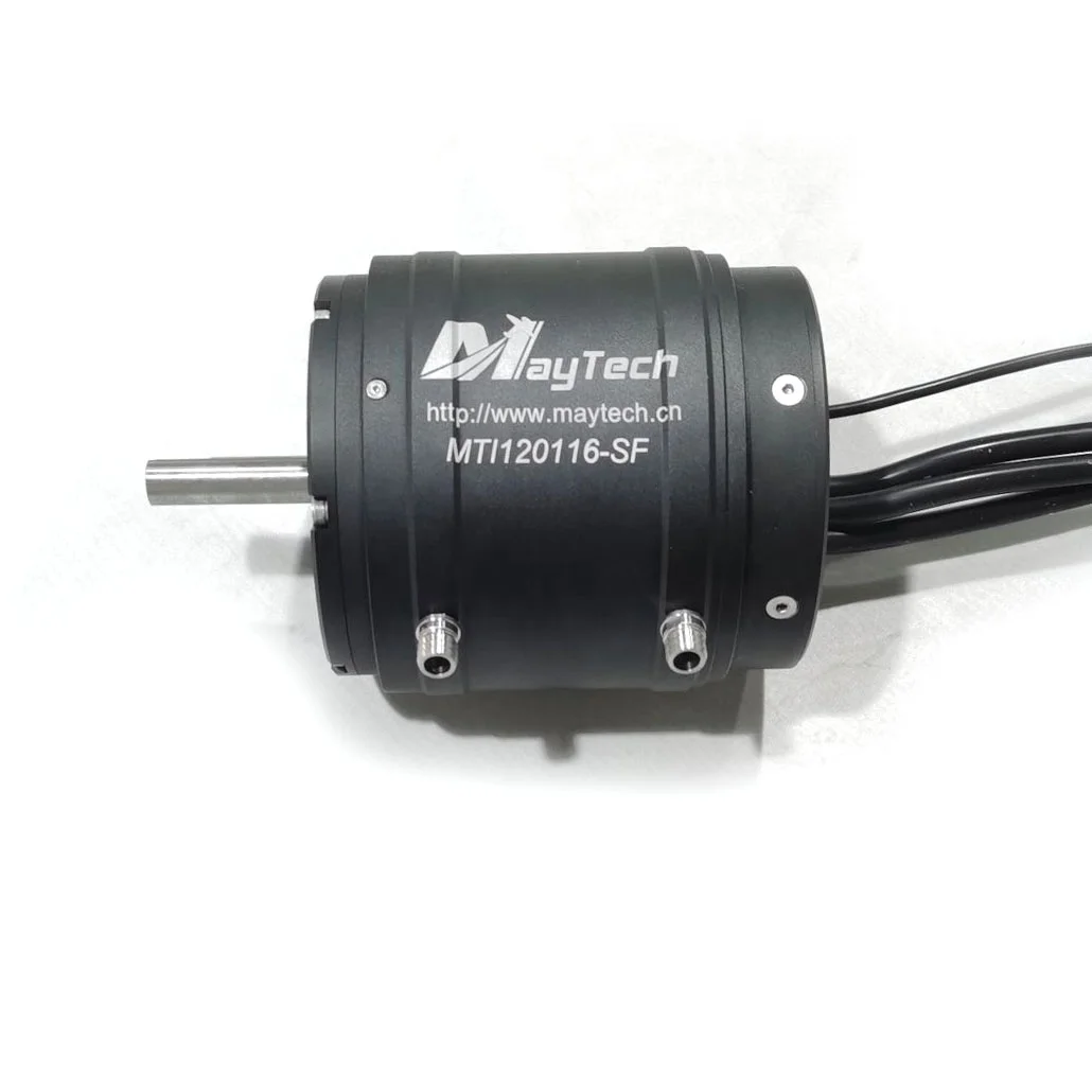Motor Sensorless Berpendingin Air Maytech Electric Surfboard 120116 18.8KW, Motor Sensorless Bertenaga untuk Jetski, Jetsurf, dan Sepeda Motor